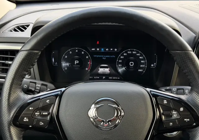 SSANGYONG/KGM Tivoli 1.5 T-GDI Sapphire 4x4