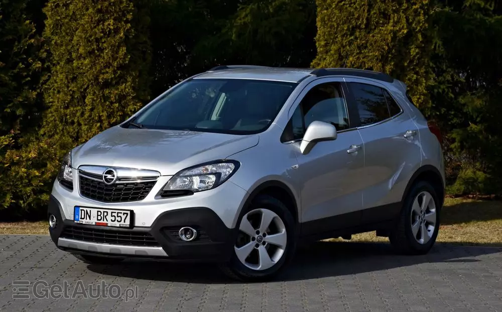 OPEL Mokka X 1.6 (ecoFLEX) Start/Stop Selection