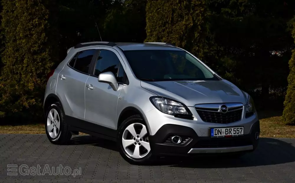 OPEL Mokka X 1.6 (ecoFLEX) Start/Stop Selection