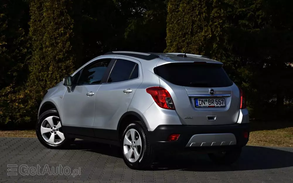 OPEL Mokka X 1.6 (ecoFLEX) Start/Stop Selection