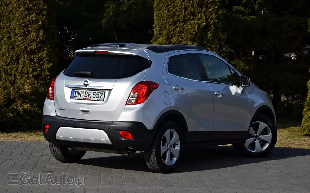 OPEL Mokka X 1.6 (ecoFLEX) Start/Stop Selection
