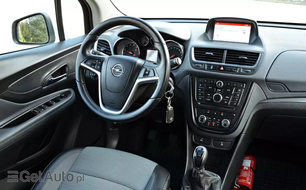 OPEL Mokka X 1.6 (ecoFLEX) Start/Stop Selection