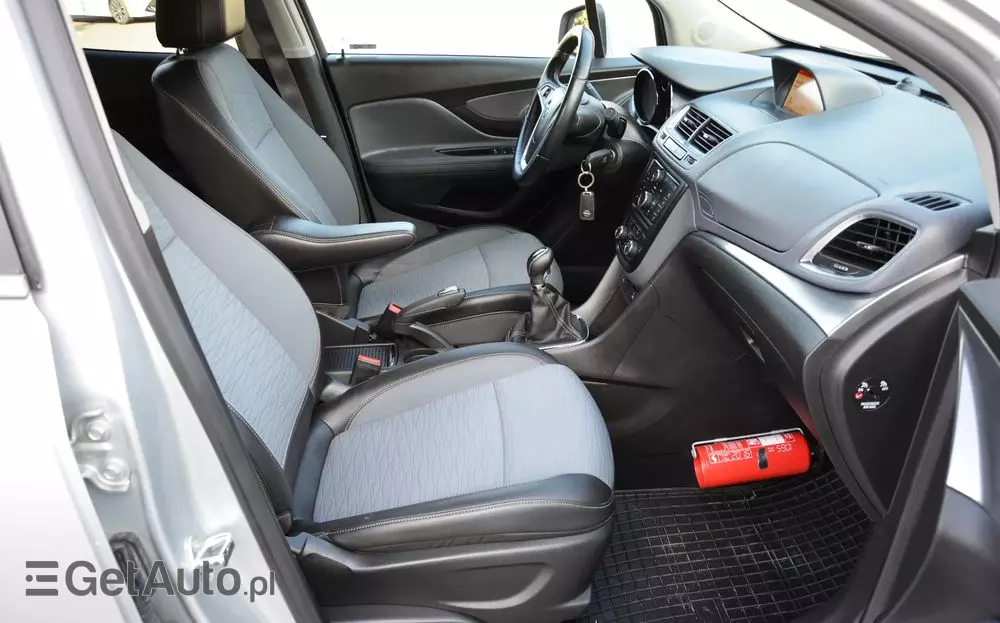 OPEL Mokka X 1.6 (ecoFLEX) Start/Stop Selection