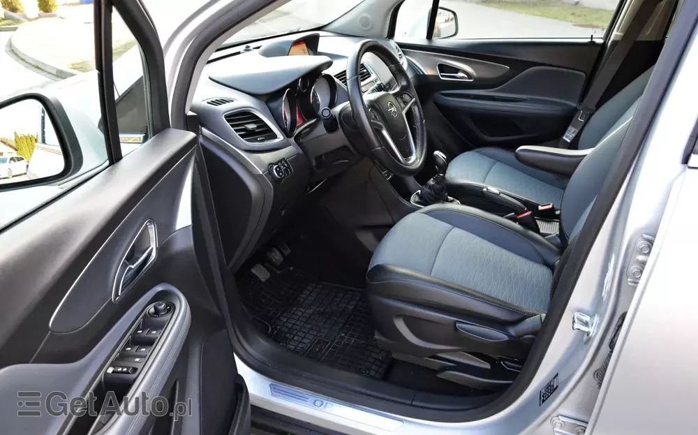 OPEL Mokka X 1.6 (ecoFLEX) Start/Stop Selection