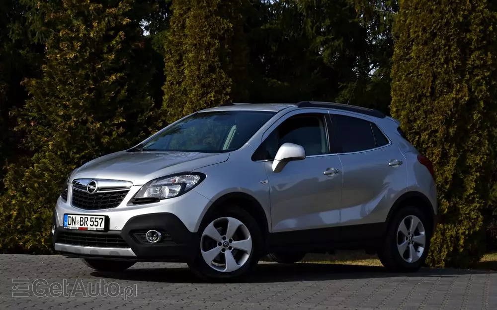 OPEL Mokka X 1.6 (ecoFLEX) Start/Stop Selection