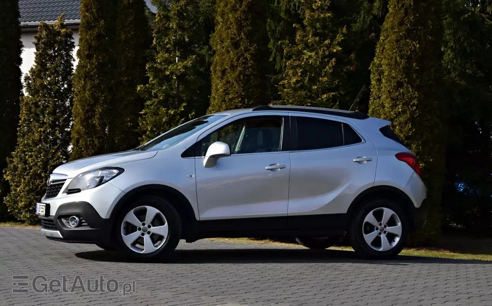 OPEL Mokka X 1.6 (ecoFLEX) Start/Stop Selection