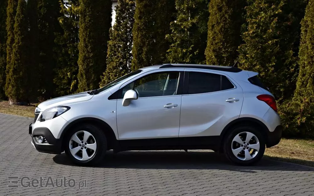 OPEL Mokka X 1.6 (ecoFLEX) Start/Stop Selection