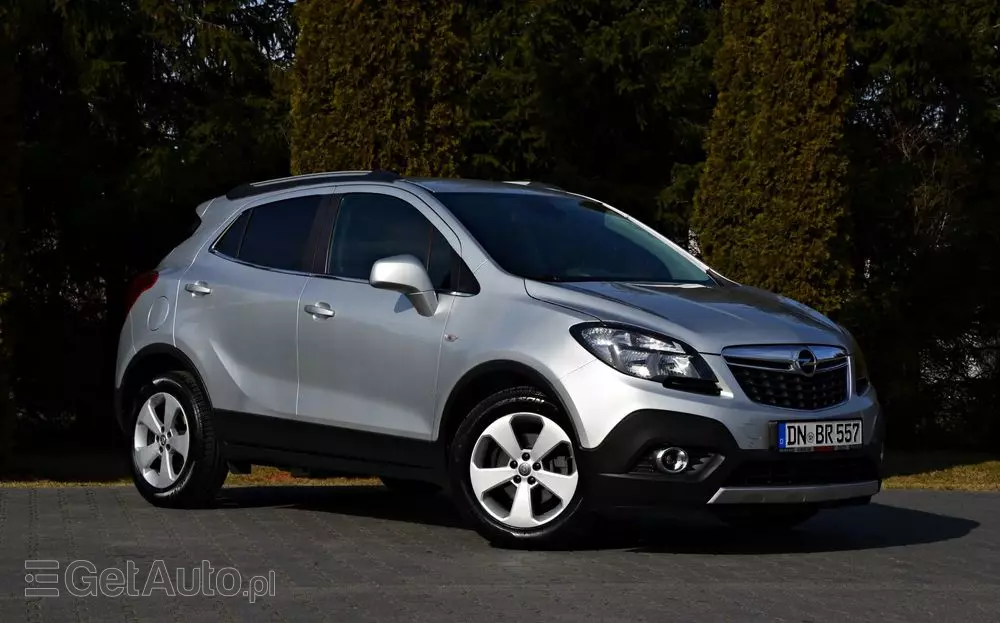 OPEL Mokka X 1.6 (ecoFLEX) Start/Stop Selection