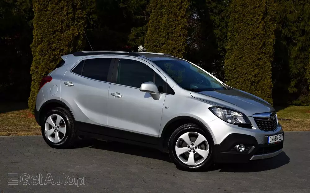 OPEL Mokka X 1.6 (ecoFLEX) Start/Stop Selection
