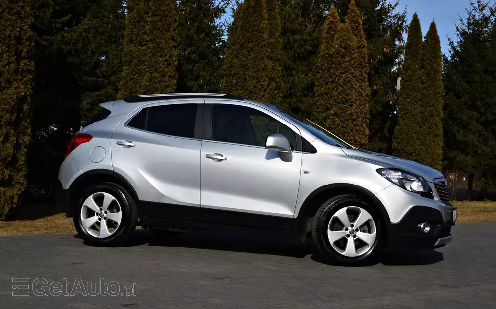 OPEL Mokka X 1.6 (ecoFLEX) Start/Stop Selection