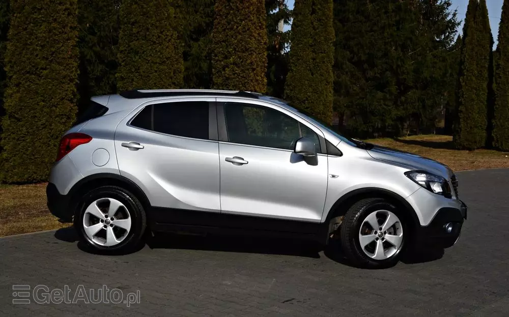 OPEL Mokka X 1.6 (ecoFLEX) Start/Stop Selection