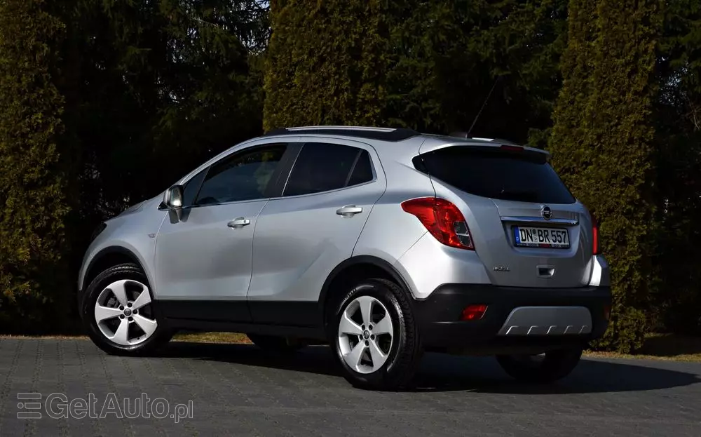 OPEL Mokka X 1.6 (ecoFLEX) Start/Stop Selection