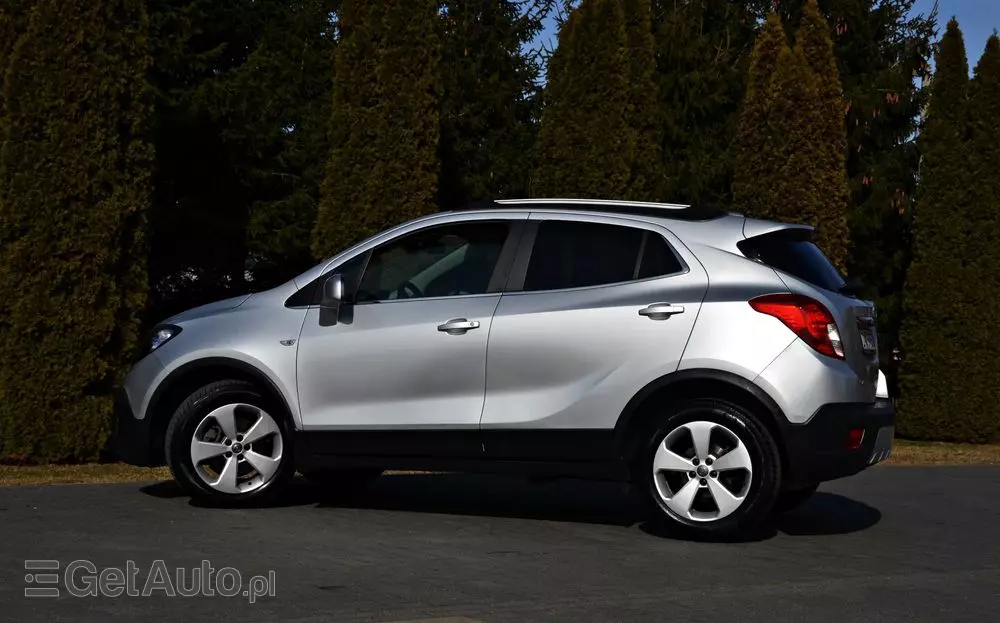 OPEL Mokka X 1.6 (ecoFLEX) Start/Stop Selection