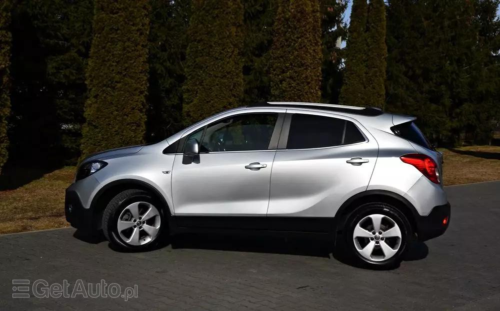 OPEL Mokka X 1.6 (ecoFLEX) Start/Stop Selection