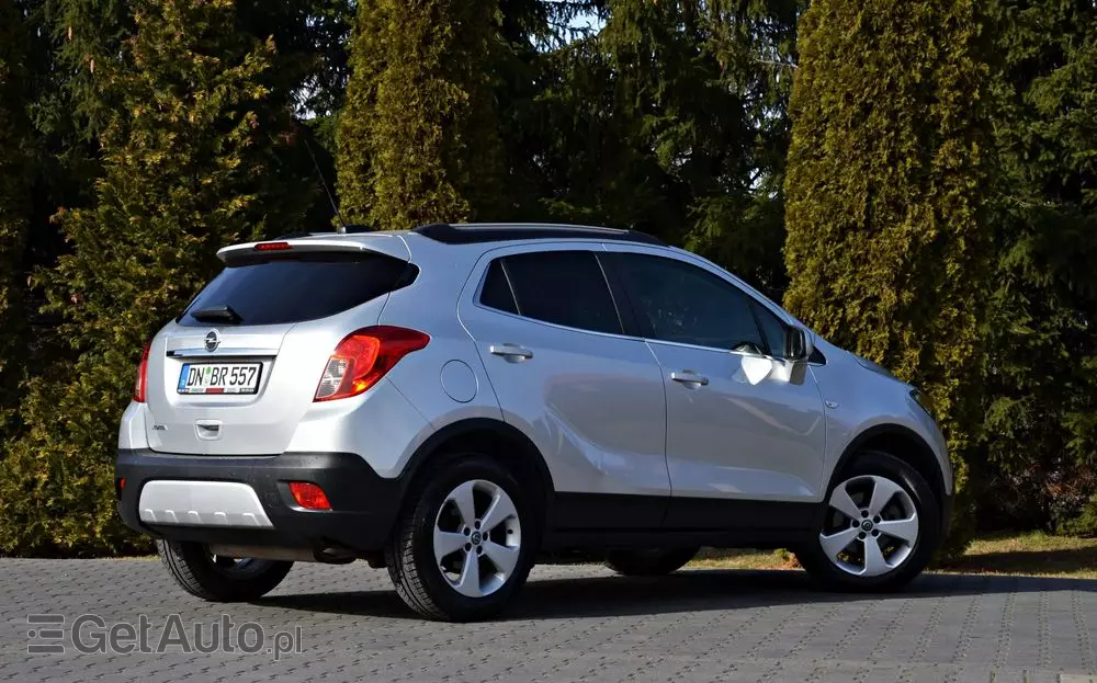 OPEL Mokka X 1.6 (ecoFLEX) Start/Stop Selection