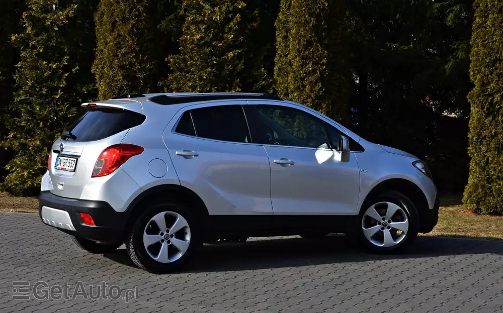 OPEL Mokka X 1.6 (ecoFLEX) Start/Stop Selection
