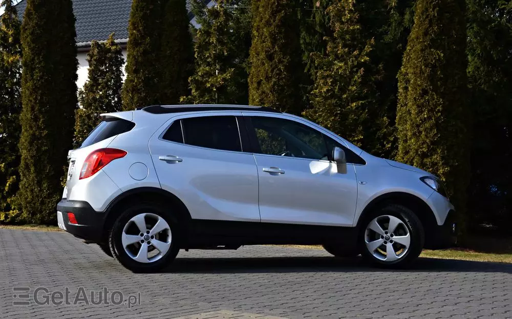 OPEL Mokka X 1.6 (ecoFLEX) Start/Stop Selection