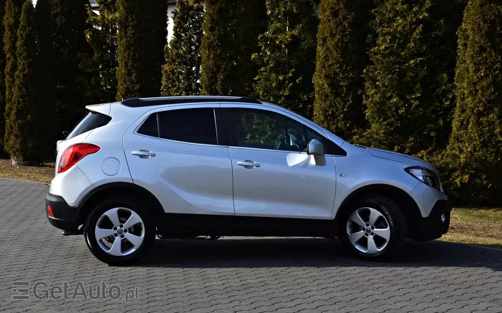 OPEL Mokka X 1.6 (ecoFLEX) Start/Stop Selection