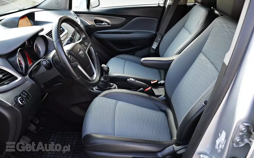 OPEL Mokka X 1.6 (ecoFLEX) Start/Stop Selection