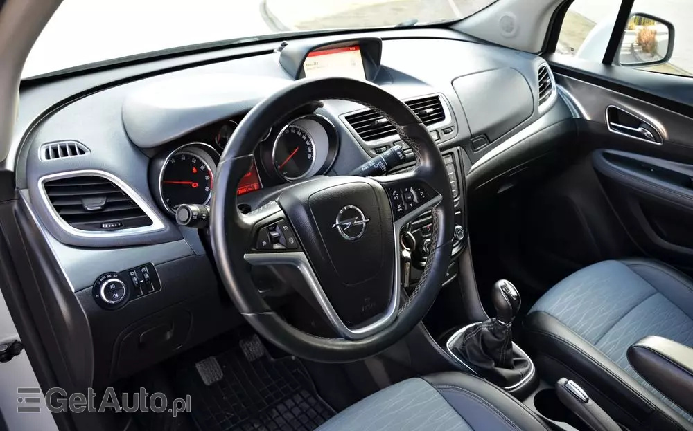 OPEL Mokka X 1.6 (ecoFLEX) Start/Stop Selection