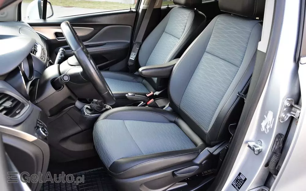 OPEL Mokka X 1.6 (ecoFLEX) Start/Stop Selection