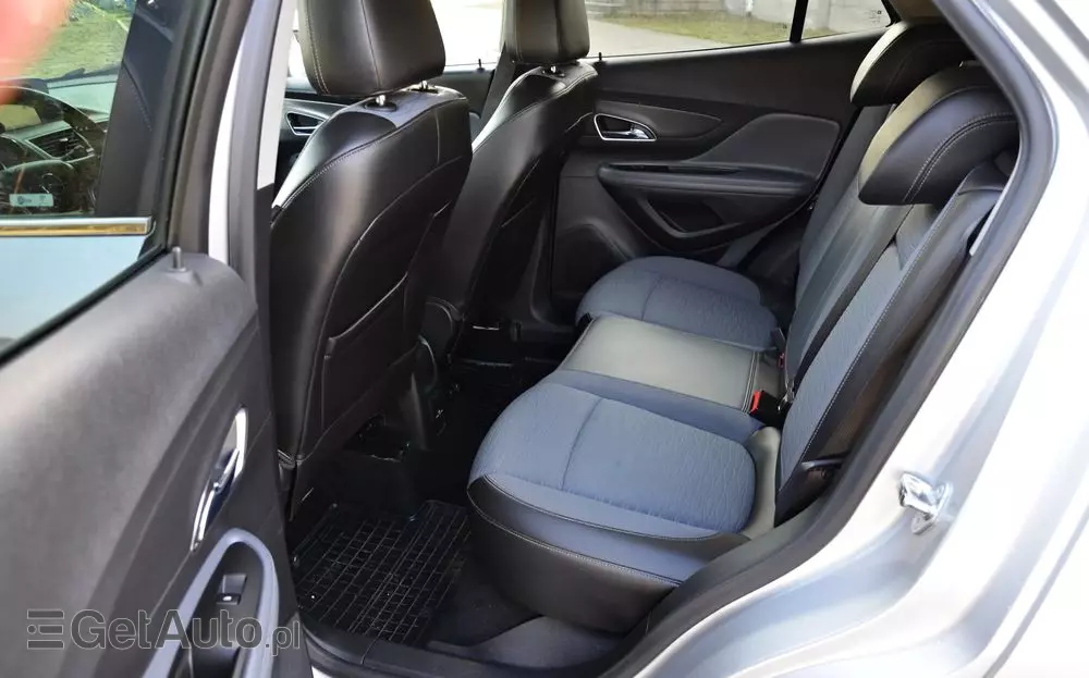 OPEL Mokka X 1.6 (ecoFLEX) Start/Stop Selection