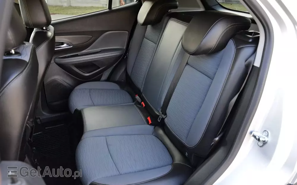 OPEL Mokka X 1.6 (ecoFLEX) Start/Stop Selection