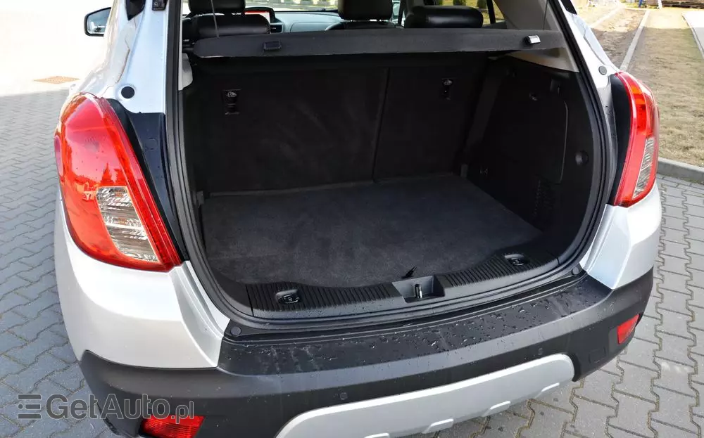 OPEL Mokka X 1.6 (ecoFLEX) Start/Stop Selection