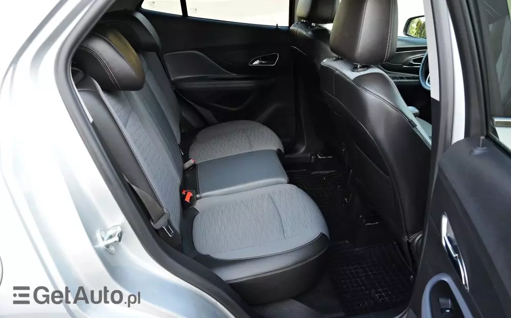 OPEL Mokka X 1.6 (ecoFLEX) Start/Stop Selection