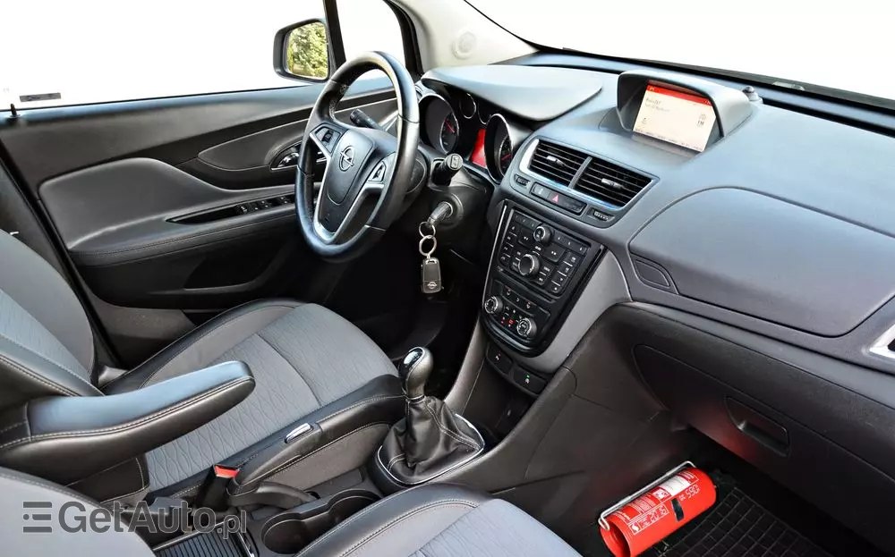 OPEL Mokka X 1.6 (ecoFLEX) Start/Stop Selection