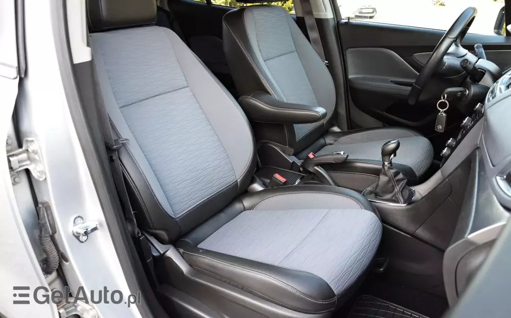 OPEL Mokka X 1.6 (ecoFLEX) Start/Stop Selection