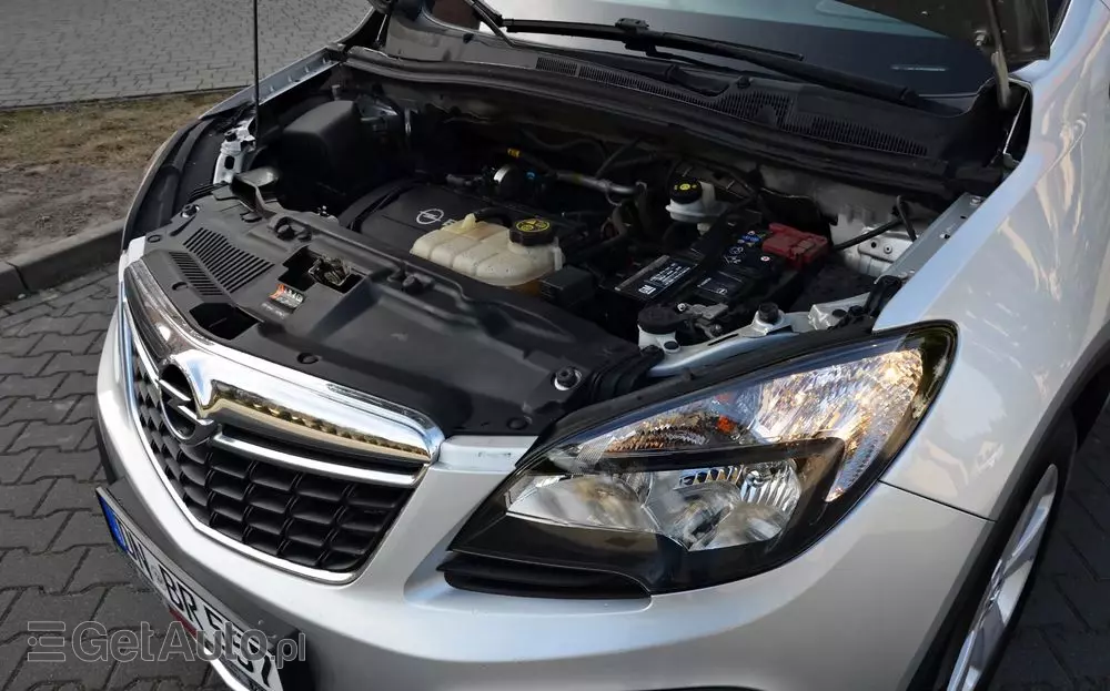 OPEL Mokka X 1.6 (ecoFLEX) Start/Stop Selection