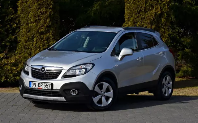 OPEL Mokka X 1.6 (ecoFLEX) Start/Stop Selection
