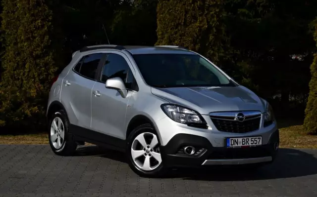 OPEL Mokka X 1.6 (ecoFLEX) Start/Stop Selection