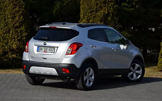 OPEL Mokka X 1.6 (ecoFLEX) Start/Stop Selection