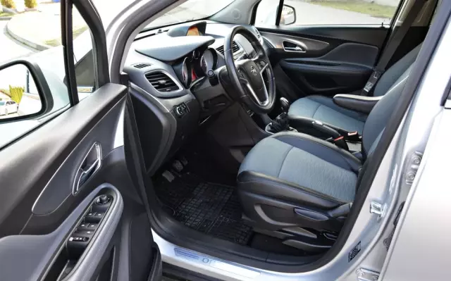 OPEL Mokka X 1.6 (ecoFLEX) Start/Stop Selection