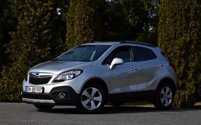 OPEL Mokka X 1.6 (ecoFLEX) Start/Stop Selection