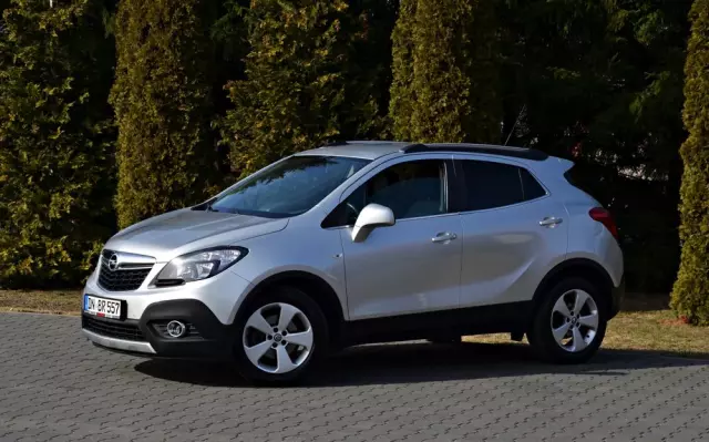 OPEL Mokka X 1.6 (ecoFLEX) Start/Stop Selection