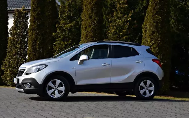 OPEL Mokka X 1.6 (ecoFLEX) Start/Stop Selection