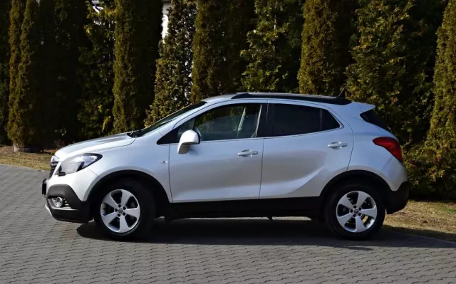 OPEL Mokka X 1.6 (ecoFLEX) Start/Stop Selection