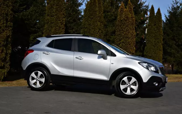 OPEL Mokka X 1.6 (ecoFLEX) Start/Stop Selection