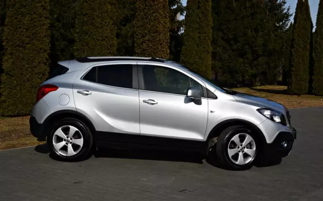 OPEL Mokka X 1.6 (ecoFLEX) Start/Stop Selection