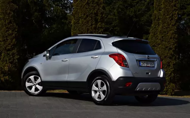 OPEL Mokka X 1.6 (ecoFLEX) Start/Stop Selection