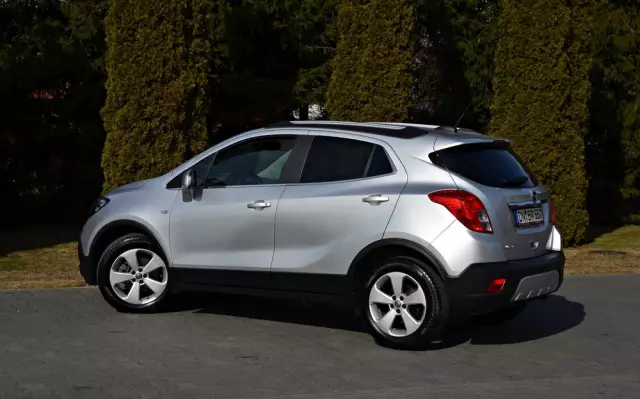 OPEL Mokka X 1.6 (ecoFLEX) Start/Stop Selection