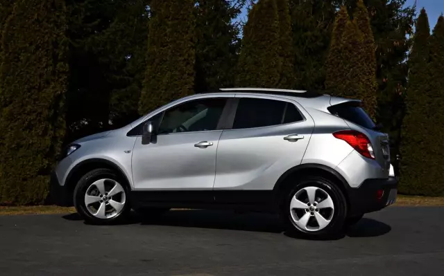 OPEL Mokka X 1.6 (ecoFLEX) Start/Stop Selection