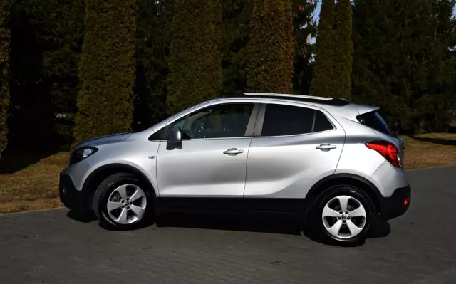 OPEL Mokka X 1.6 (ecoFLEX) Start/Stop Selection
