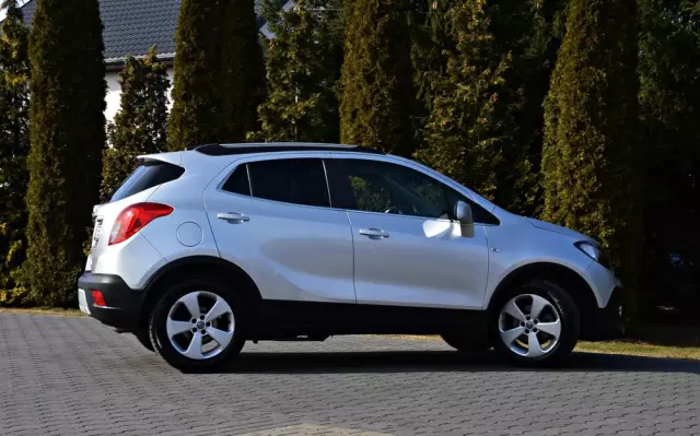 OPEL Mokka X 1.6 (ecoFLEX) Start/Stop Selection