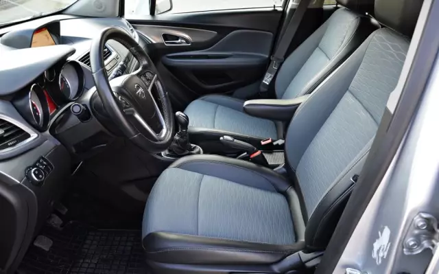 OPEL Mokka X 1.6 (ecoFLEX) Start/Stop Selection