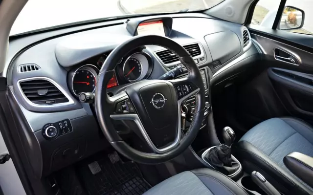 OPEL Mokka X 1.6 (ecoFLEX) Start/Stop Selection