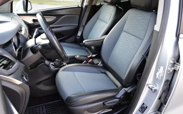 OPEL Mokka X 1.6 (ecoFLEX) Start/Stop Selection